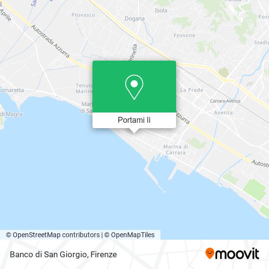 Mappa Banco di San Giorgio