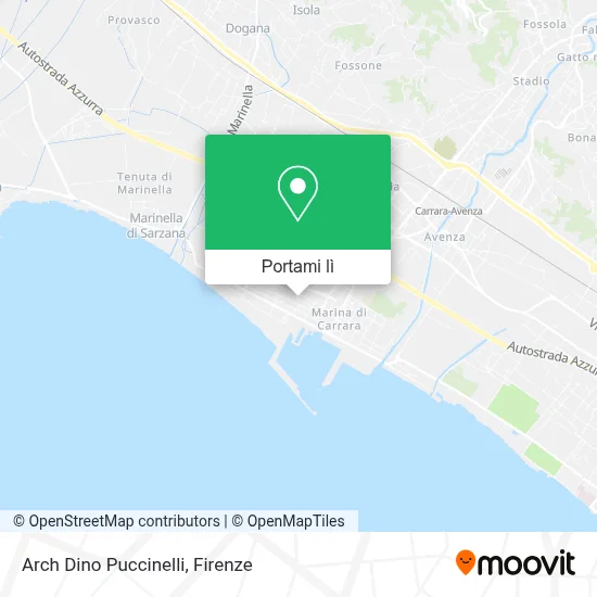 Mappa Arch Dino Puccinelli