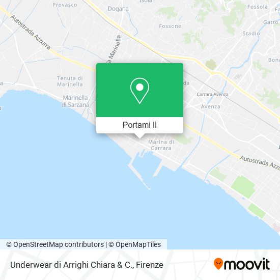 Mappa Underwear di Arrighi Chiara & C.