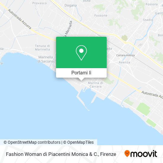 Mappa Fashion Woman di Piacentini Monica & C.