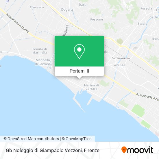 Mappa Gb Noleggio di Giampaolo Vezzoni