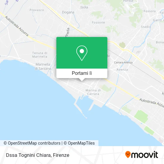 Mappa Dssa Tognini Chiara