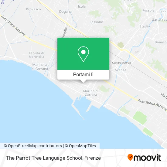 Mappa The Parrot Tree Language School