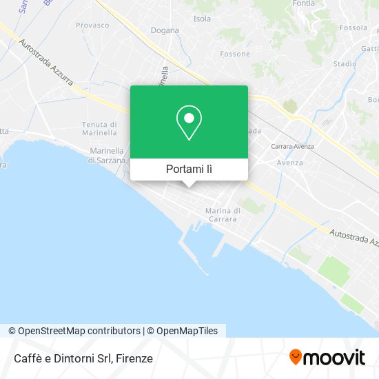 Mappa Caffè e Dintorni Srl