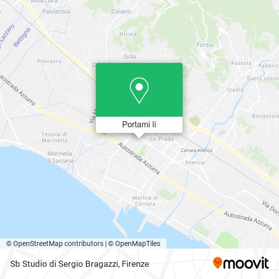 Mappa Sb Studio di Sergio Bragazzi