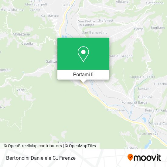 Mappa Bertoncini Daniele e C.