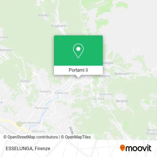 Mappa ESSELUNGA