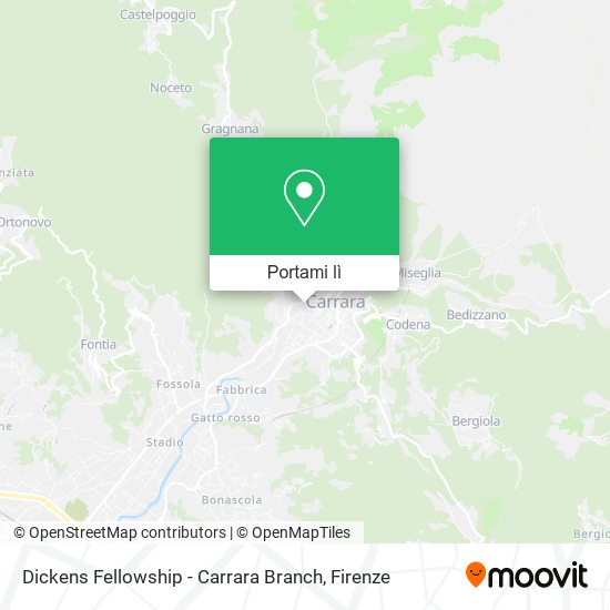 Mappa Dickens Fellowship - Carrara Branch