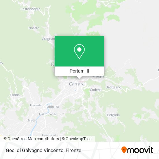 Mappa Gec. di Galvagno Vincenzo
