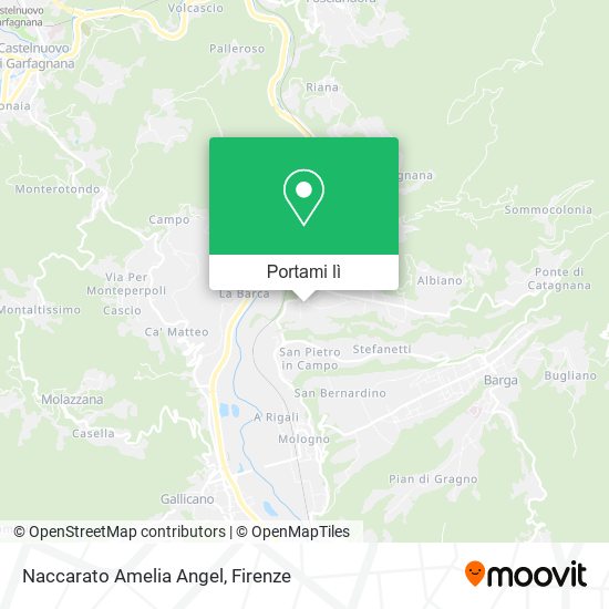 Mappa Naccarato Amelia Angel