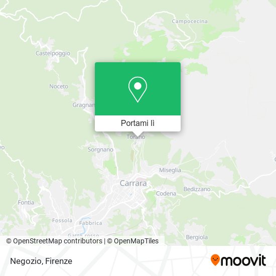 Mappa Negozio