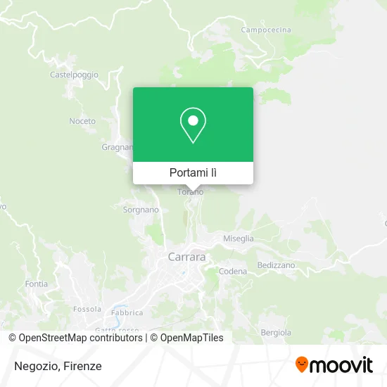 Mappa Negozio
