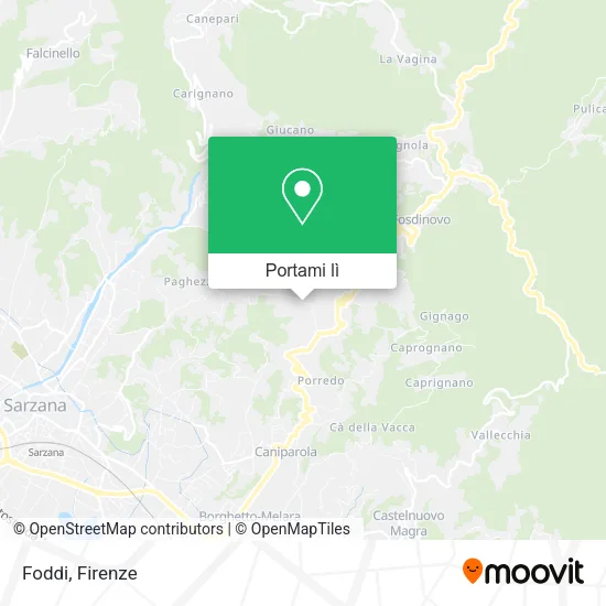 Mappa Foddi