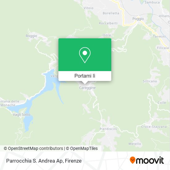 Mappa Parrocchia S. Andrea Ap