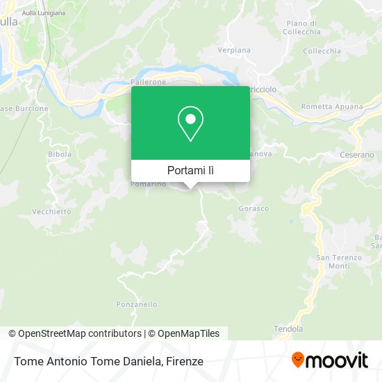 Mappa Tome Antonio Tome Daniela