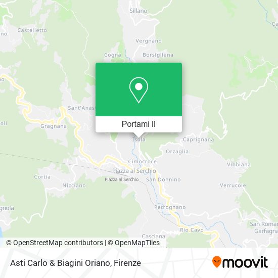 Mappa Asti Carlo & Biagini Oriano