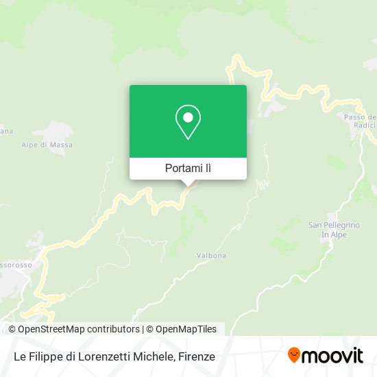 Mappa Le Filippe di Lorenzetti Michele