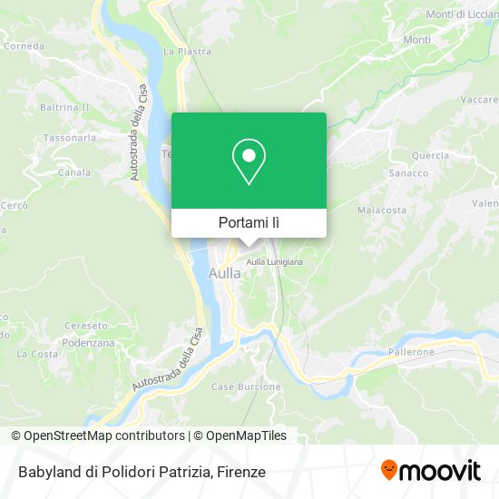 Mappa Babyland di Polidori Patrizia