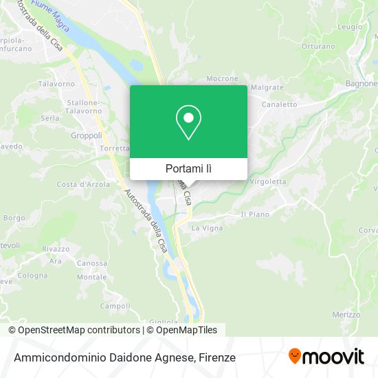 Mappa Ammicondominio Daidone Agnese