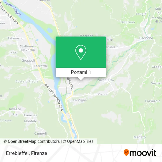 Mappa Errebieffe.