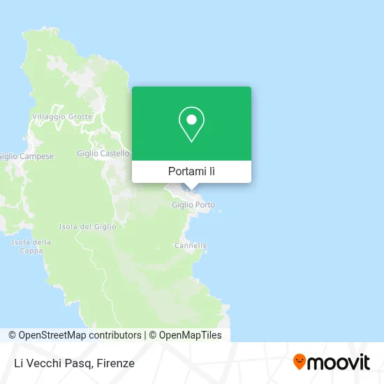 Mappa Li Vecchi Pasq
