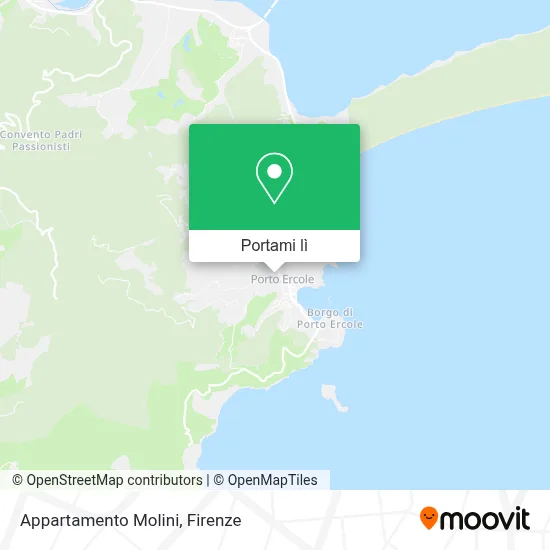 Mappa Appartamento Molini