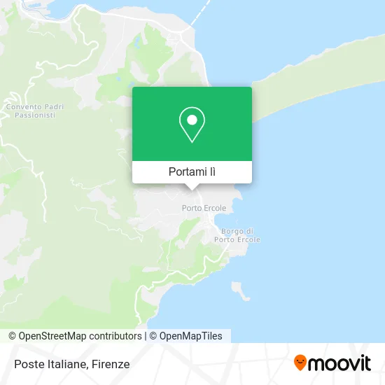 Mappa Poste Italiane