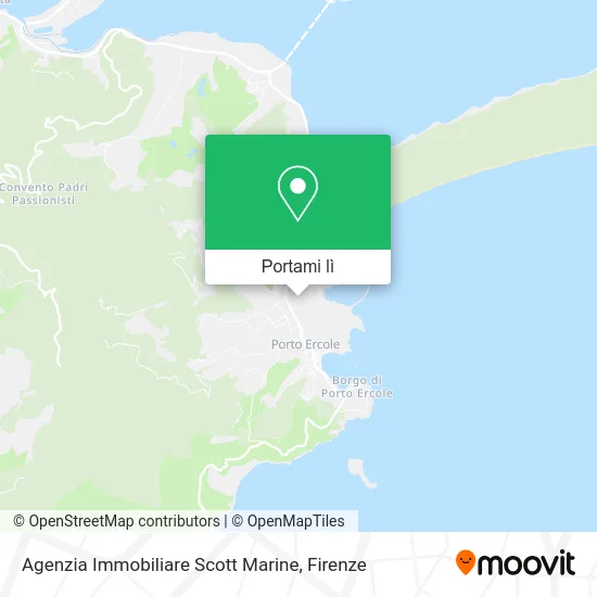 Mappa Agenzia Immobiliare Scott Marine