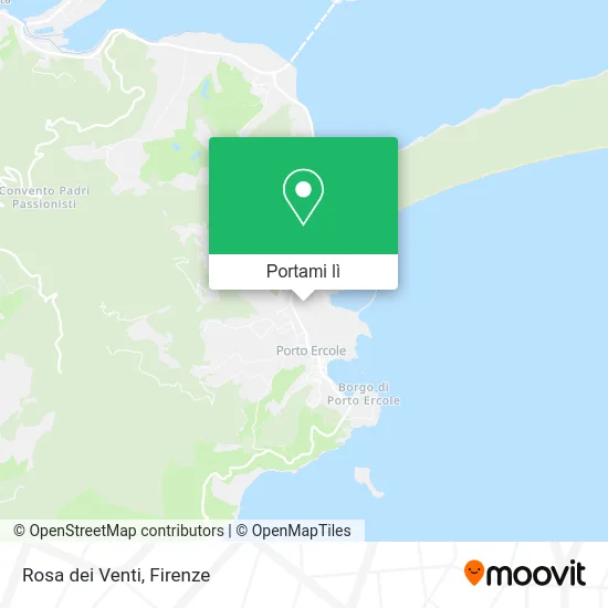 Mappa Rosa dei Venti