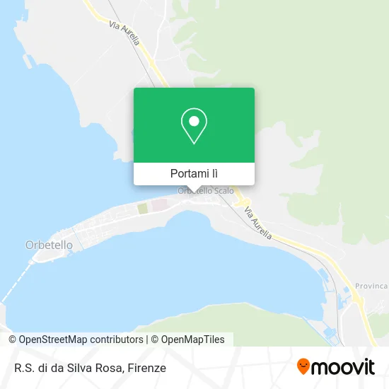 Mappa R.S. di da Silva Rosa