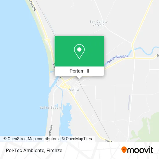 Mappa Pol-Tec Ambiente