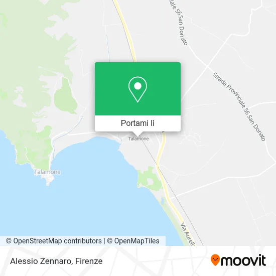 Mappa Alessio Zennaro