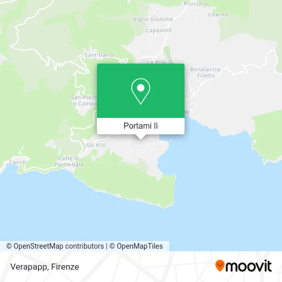 Mappa Verapapp