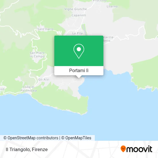 Mappa Il Triangolo