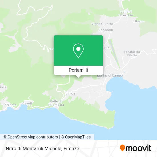 Mappa Nitro di Montaruli Michele