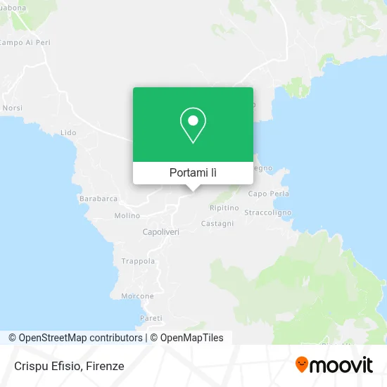 Mappa Crispu Efisio