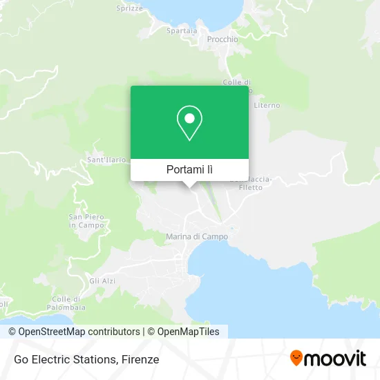 Mappa Go Electric Stations