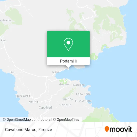 Mappa Cavallone Marco