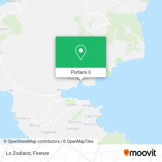 Mappa Lo Zodiaco