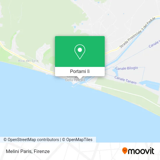 Mappa Melini Paris
