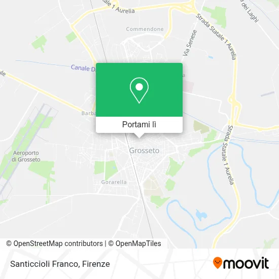 Mappa Santiccioli Franco