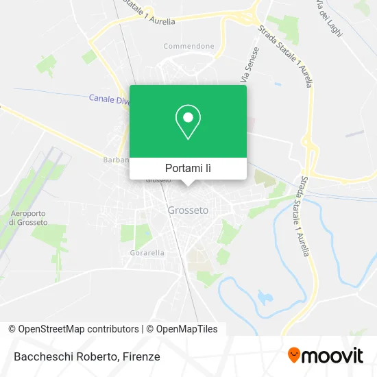 Mappa Baccheschi Roberto