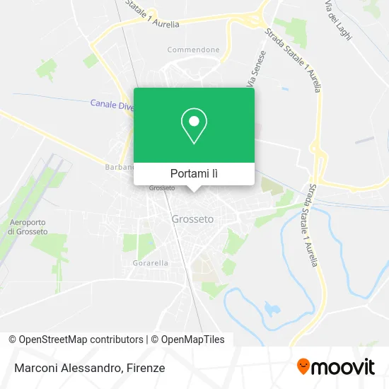 Mappa Marconi Alessandro