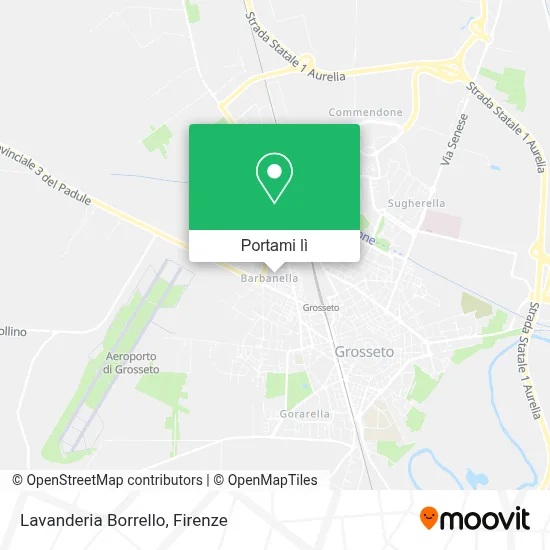 Mappa Lavanderia Borrello