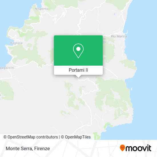 Mappa Monte Serra