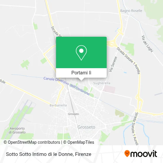 Mappa Sotto Sotto Intimo di le Donne