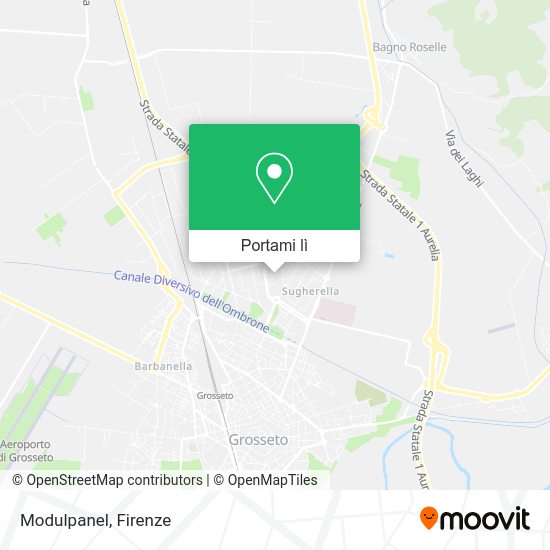 Mappa Modulpanel