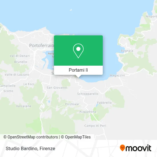 Mappa Studio Bardino