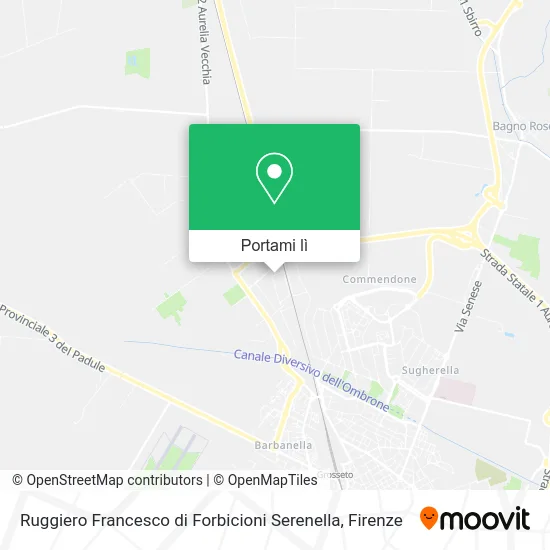 Mappa Ruggiero Francesco di Forbicioni Serenella