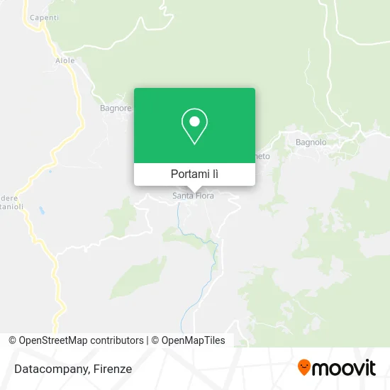 Mappa Datacompany
